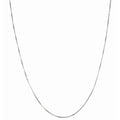 Silver 1.1mm Classic Box Chain