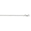 Silver 1.5mm Classic Box Chain