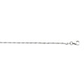 Silver 1.5mm Singapore Chain