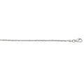 Silver 1.6mm Sparkle Chain