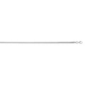 Silver 2.6mm Oval Snake Chain