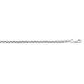Silver 3.80mm Round Box Chain