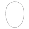 Silver 3.8mm Ice Chain