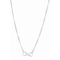 Silver Infinity Necklace