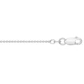 Silver Round Cable Chain