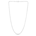 Sterling Silver 2.5mm Moon-cut Bead Chain