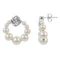 Sterling Silver Freshwater Pearl Earring