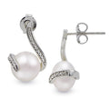 Sterling Silver Freshwater Pearl Earring