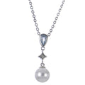 Sterling Silver Freshwater Pearl Necklace