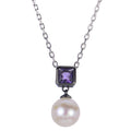 Sterling Silver Freshwater Pearl Necklace