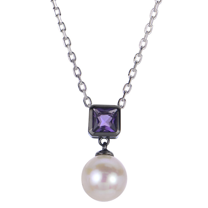 Sterling Silver Freshwater Pearl Necklace