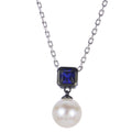 Sterling Silver Freshwater Pearl Necklace