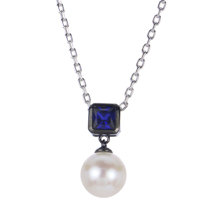 Sterling Silver Freshwater Pearl Necklace