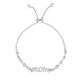 Sterling Silver Mom Friendship Bracelet