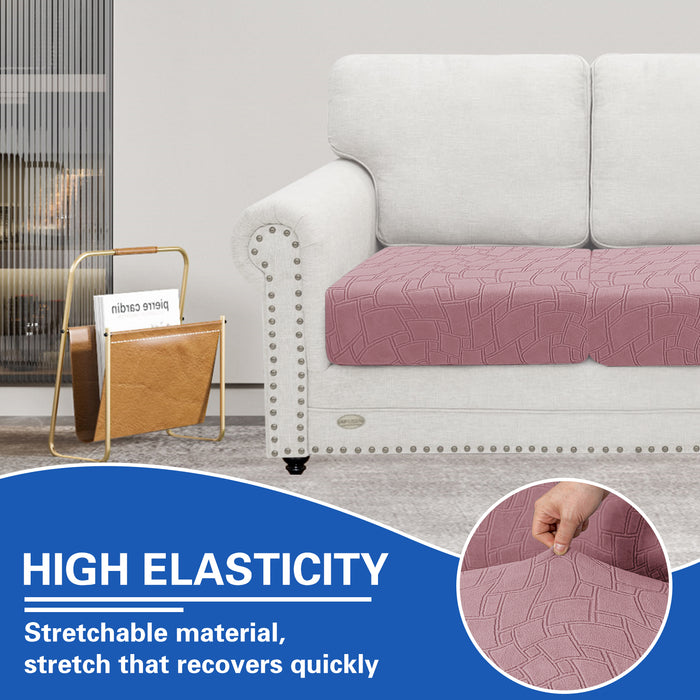 YSTYLE 1 Piece Stretch Sofa Seat Cover 1 Seater Geometric Anti Slip