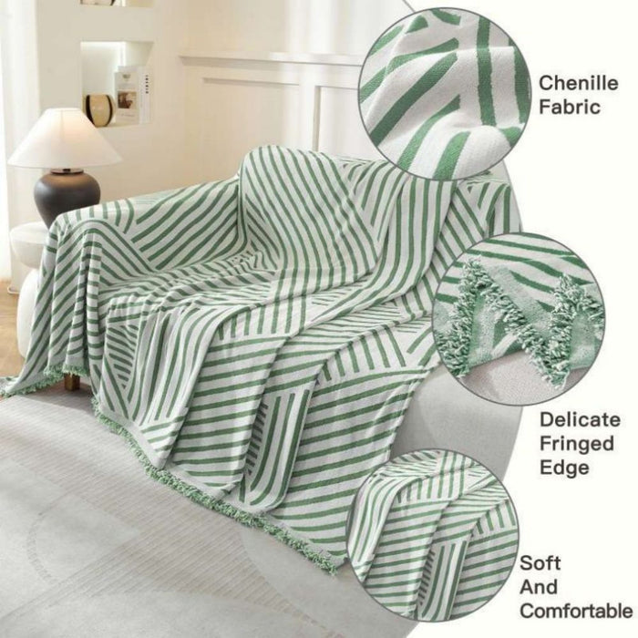 YSTYLE 1 Seater Sofa Cover Throw 180x230cm Stain Resistant