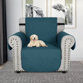 YSTYLE 1 Seater Sofa Cover with Side Pockets Anti Slip-YSTYLE