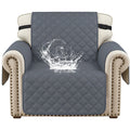 Ystyle 100% Waterproof 1 Seater Armchair Cover with Side Pockets-YSTYLE