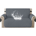 Ystyle 100% Waterproof 2 Seater Sofa Cover with Side Pockets-YSTYLE