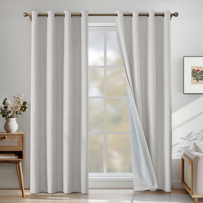 Beige White / 117×137 CM