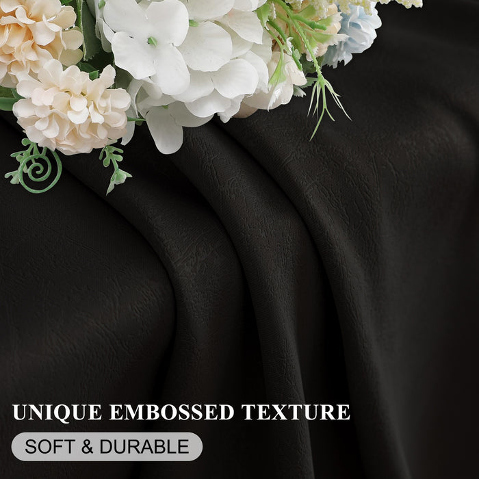 YSTYLE 2 Pieces Blackout Curtains Thermal Insulated Soundproof