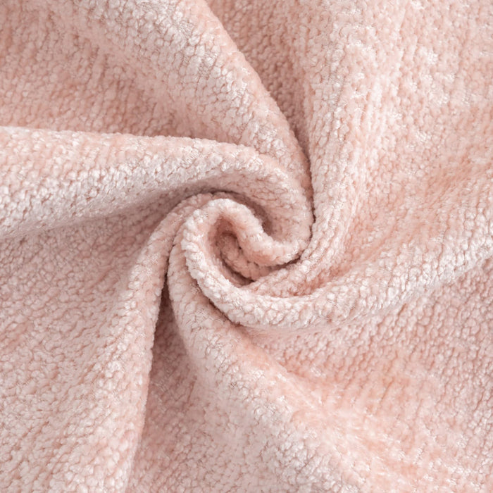 Ystyle 2 Pieces Chenille Cushion Covers 60x60cm Soft Velvet-YSTYLE