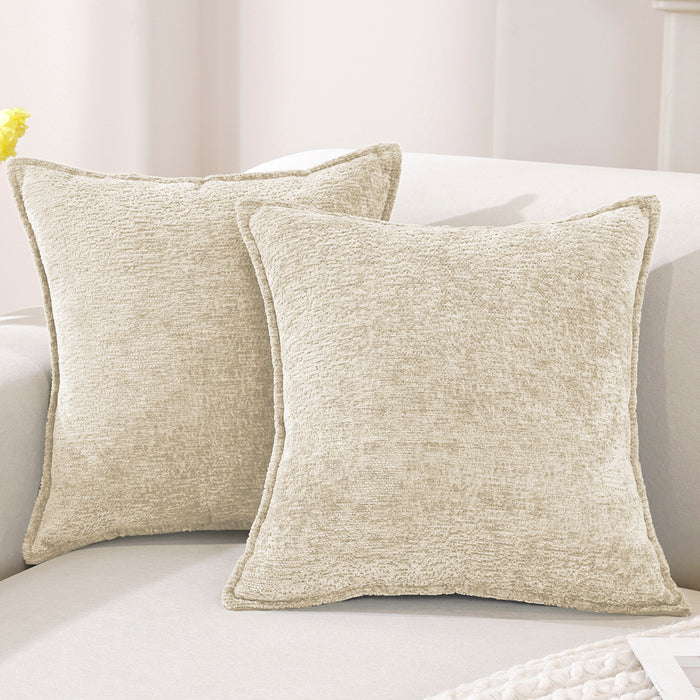 Beige / 60×60 CM - 2 Pieces