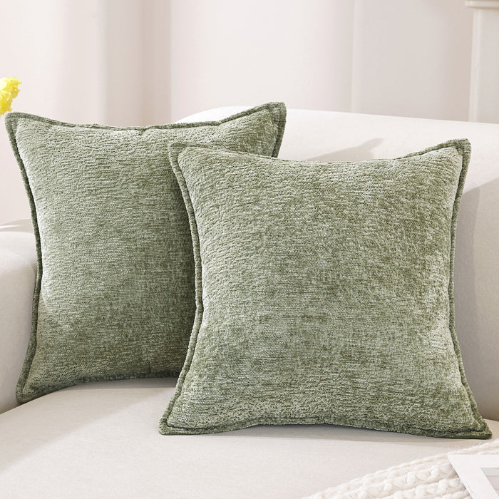 Sage Green / 60×60 CM - 2 Pieces
