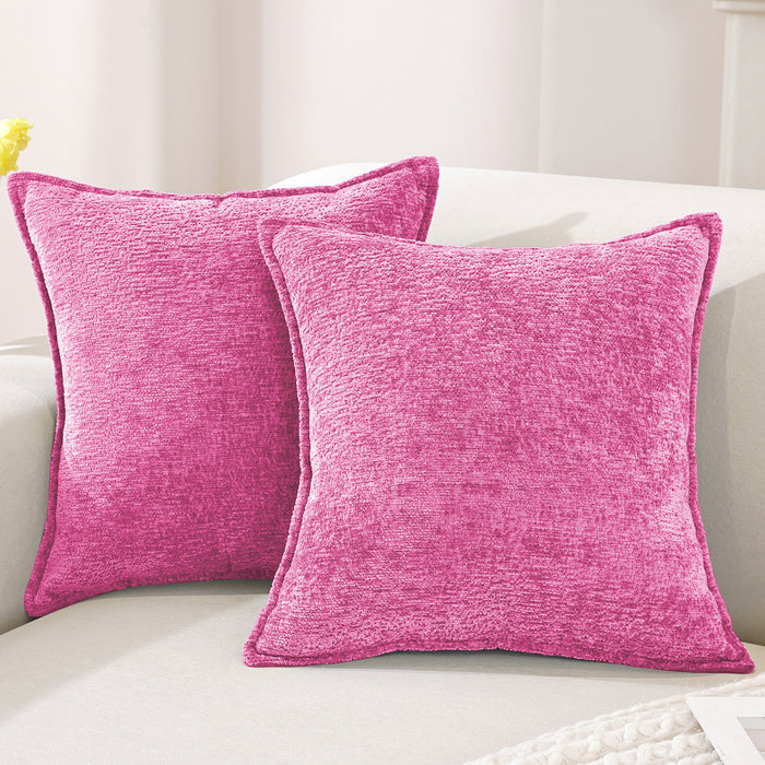 Peach Pink / 60×60 CM - 2 Pieces
