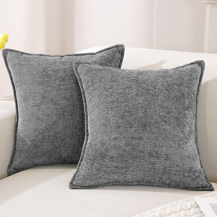 Grey / 60×60 CM - 2 Pieces