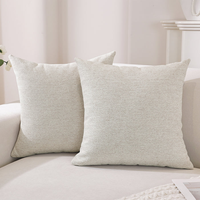 Cream / 60×60 CM - 2 Pieces