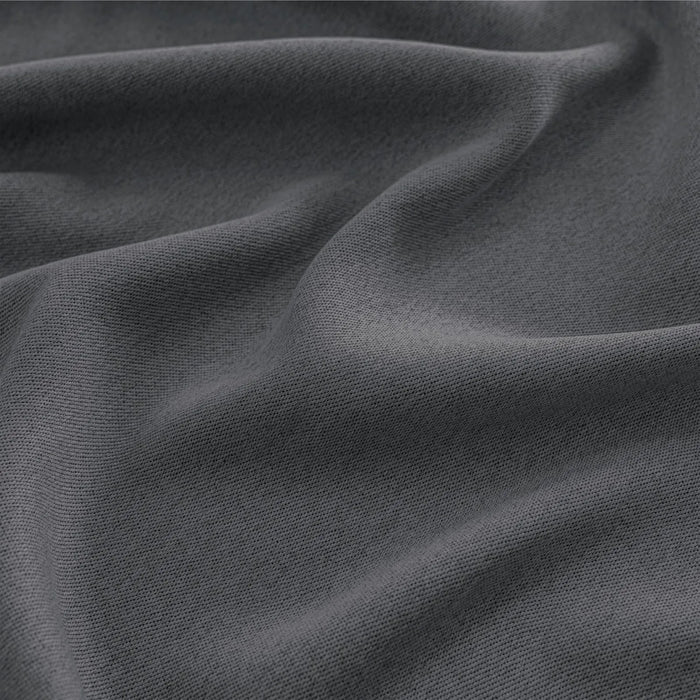 YSTYLE 2 Pieces Linen Effect Blackout Curtains Thermal-YSTYLE