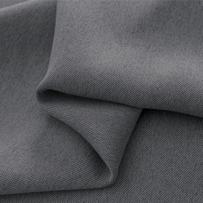 YSTYLE 2 Pieces Linen Effect Blackout Curtains Thermal-YSTYLE