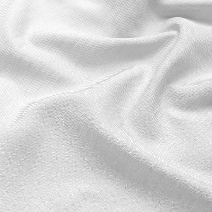 YSTYLE 2 Pieces Semi Sheer Voile Curtains Linen Look-YSTYLE