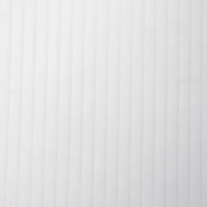 YSTYLE 2 Pieces Semi Sheer Voile Curtains Linen Look-YSTYLE