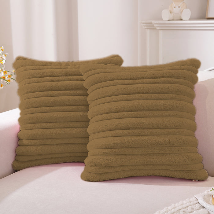 Khaki / 50×50 CM - 2 Pieces