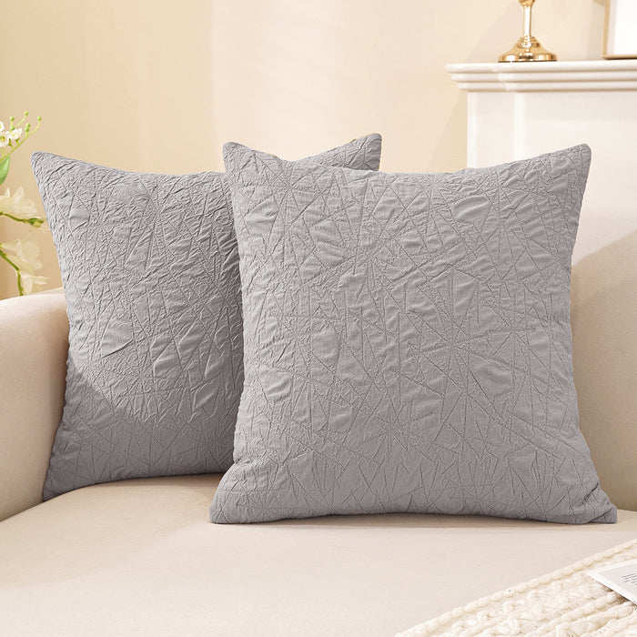 Grey / 40×40 CM - 2 Pieces