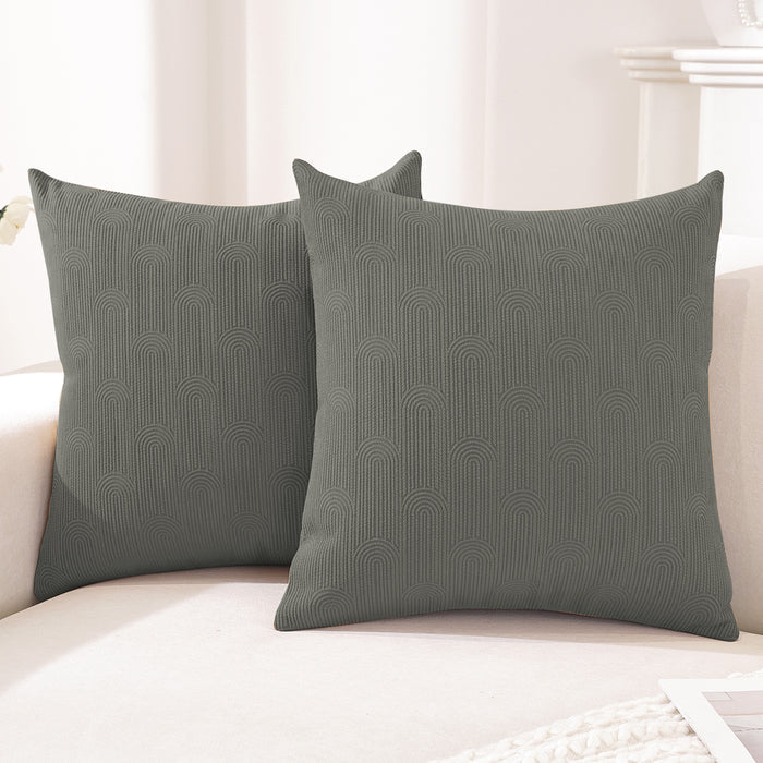 Grey / 40×40 CM - 2 Pieces