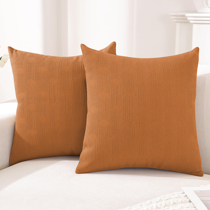Orange / 40×40 CM - 2 Pieces