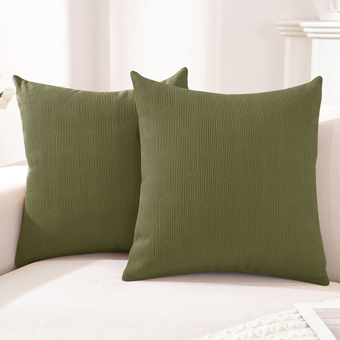 Dark Green / 40×40 CM - 2 Pieces
