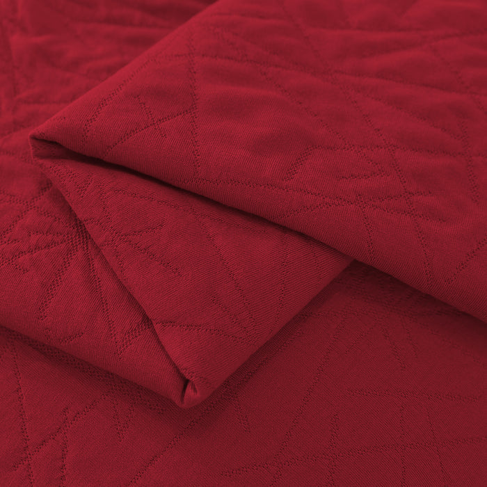 Ystyle 2 Pieces Sofa Cushion Covers 60x60cm Invisible Zipper-YSTYLE