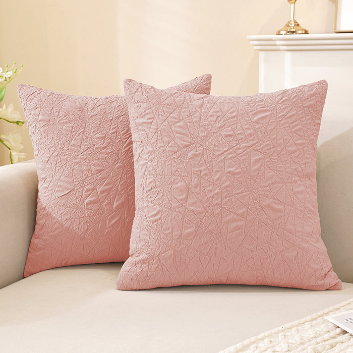 Pink / 40×40 CM - 2 Pieces