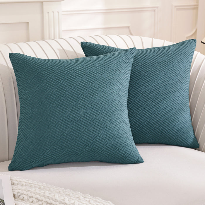 Turquoise / 45×45 CM - 2 Pieces