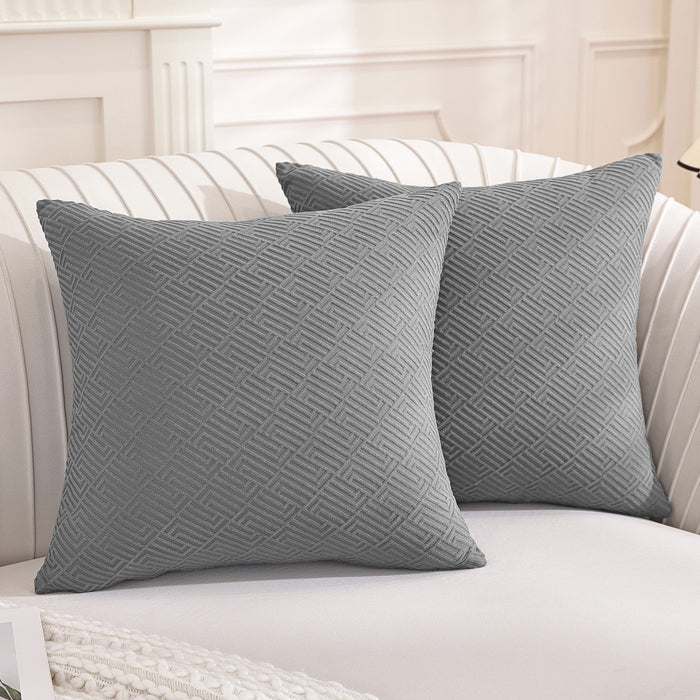 Light Grey / 45×45 CM - 2 Pieces