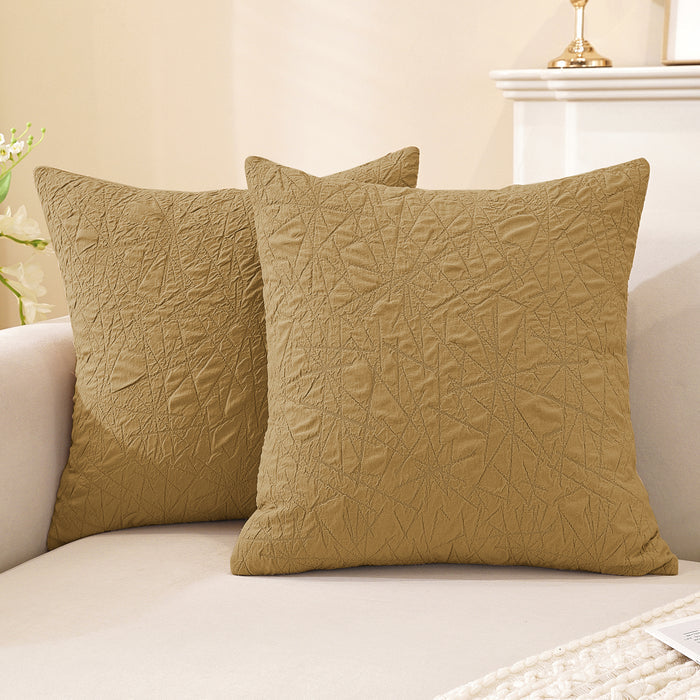 Khaki / 45×45 CM - 2 Pieces