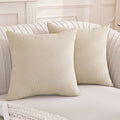 Ystyle 2 Pieces Sofa Cushion Covers 60x60 cm Geometric Pattern-YSTYLE
