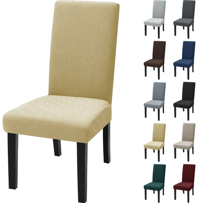 YSTYLE 2 Pieces Stretch Chair Covers With Backrest Soft Fabric