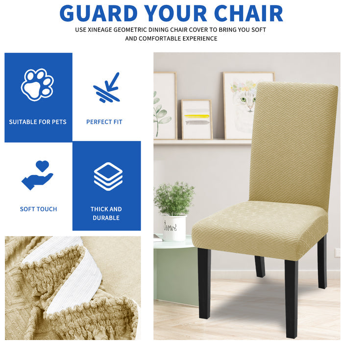 YSTYLE 2 Pieces Stretch Chair Covers With Backrest Soft Fabric