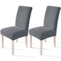 Ystyle 2 Pieces Stretch Chair Covers With Backrest Unique Pattern-YSTYLE