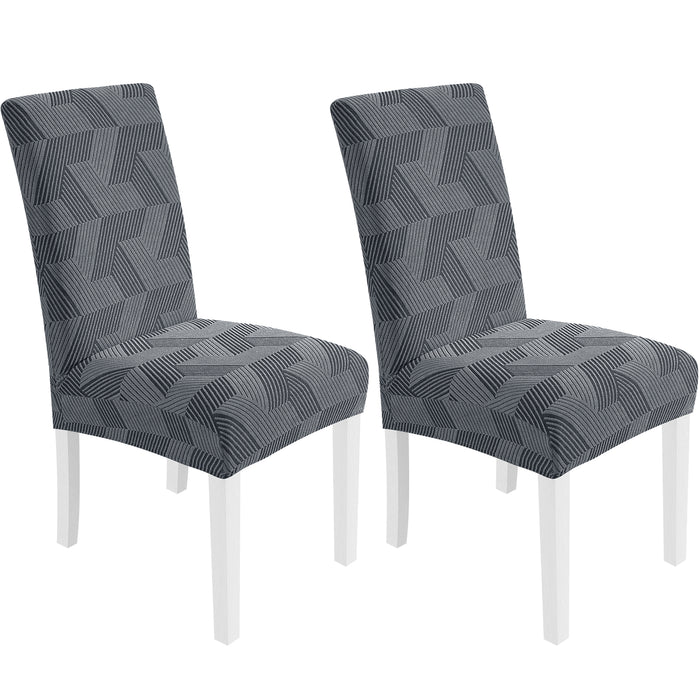 Ystyle 2 Pieces Stretch Chair Covers with Backrest Universal-YSTYLE